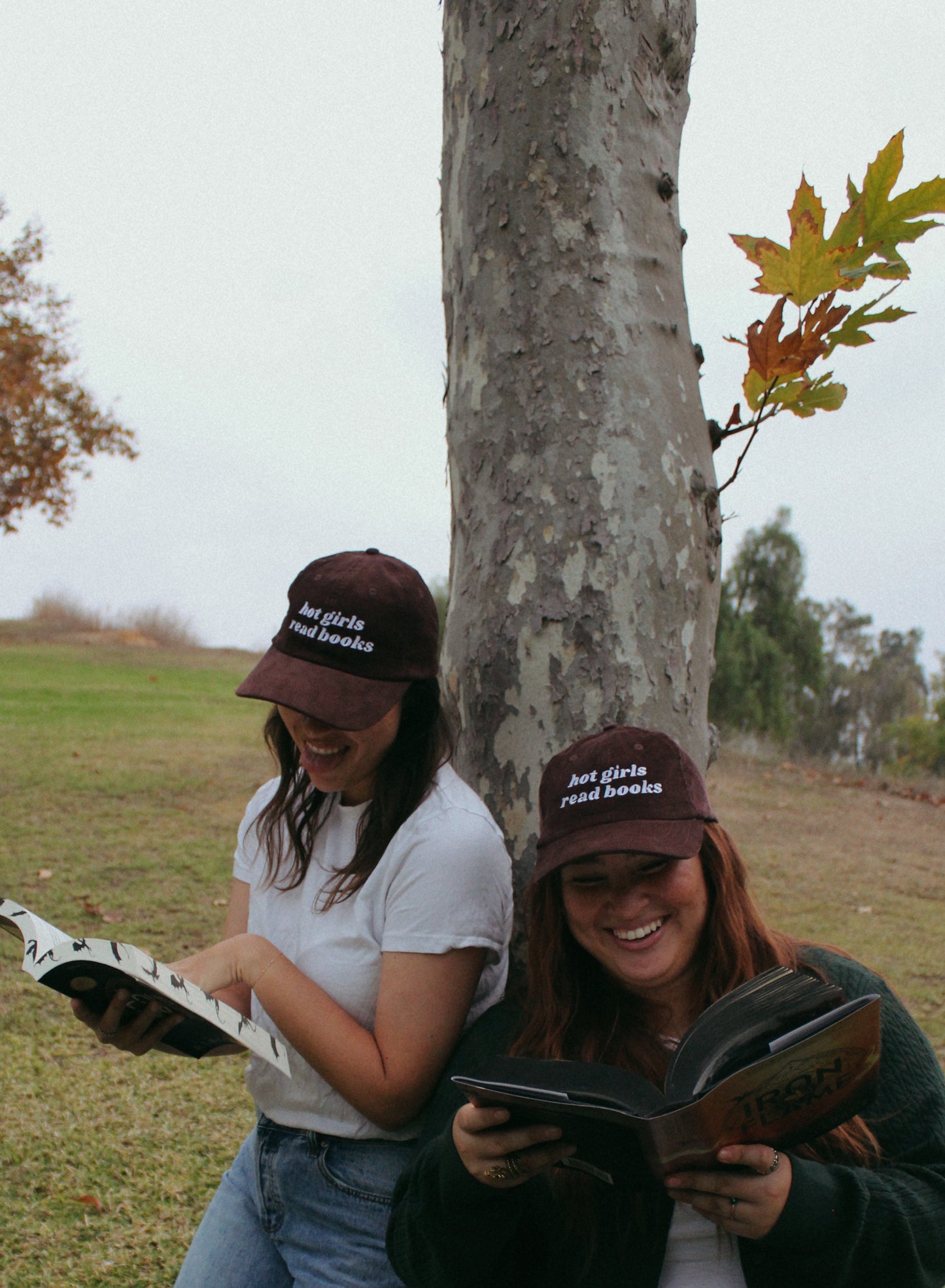 Hot Girls Read Books Dad Hat